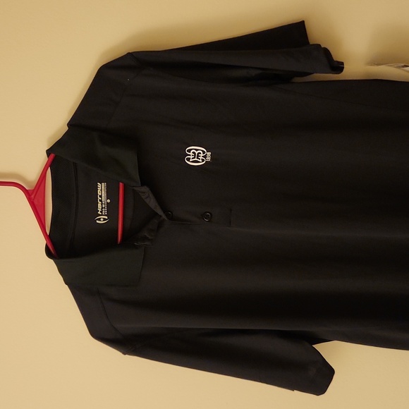 NWT Mens Harrow Pro-Wik Polo Sz Large - Picture 2 of 8